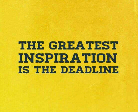 Dissertation deadlines