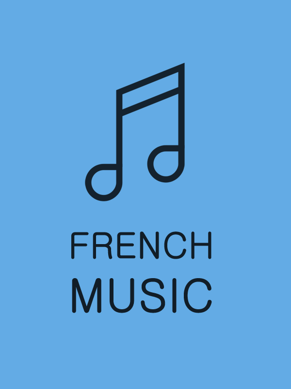 Listen more than 600 French Songs with lyrics for FREE.