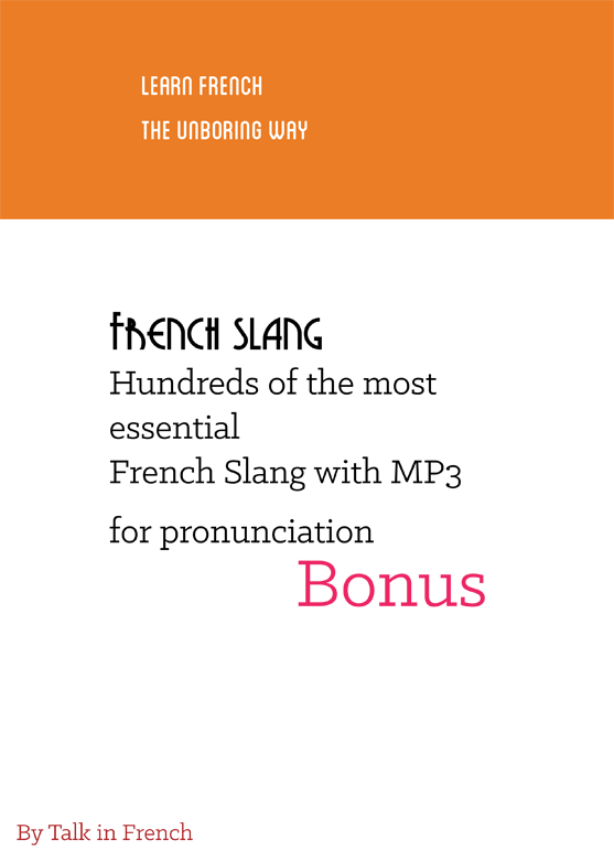 French Slang Talk in French