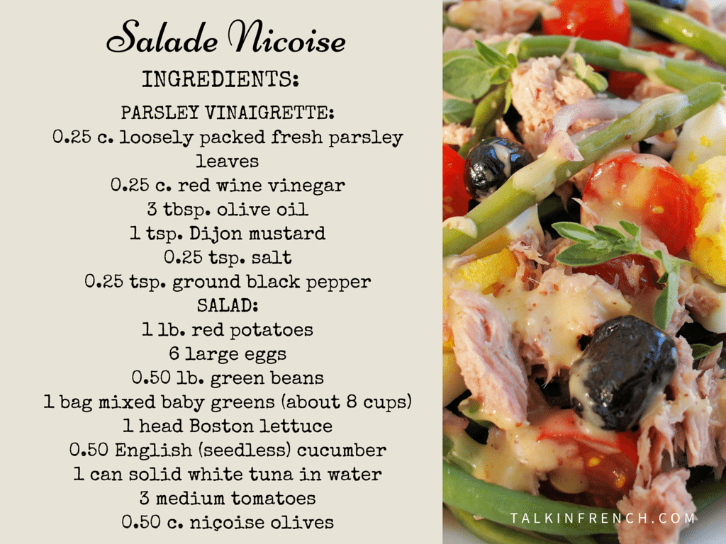10 Easy French Recipes to Try at Home - Talk in French