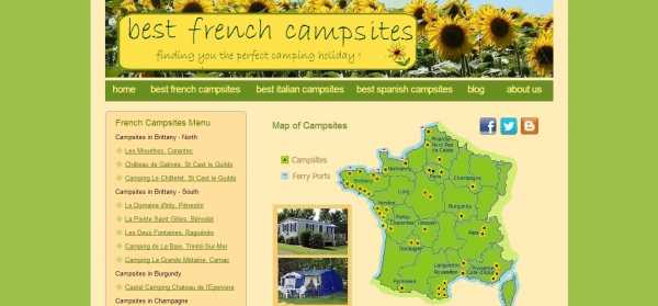 Best French Campsites French Campsites