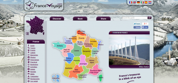 France Voyage Tourism Guide and Holiday Information