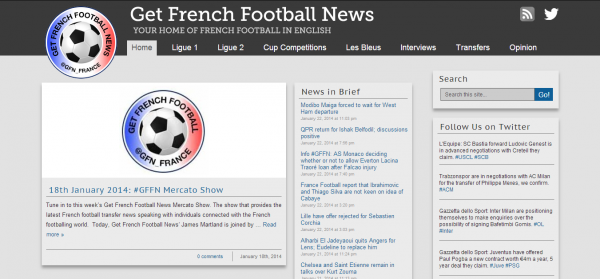 Get French Football News