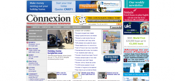 The Connexion The Newspaper for English Speakers in France