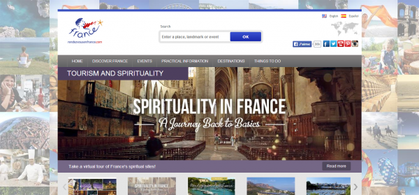 USA Official website of the France Tourism Development Agency beta 2