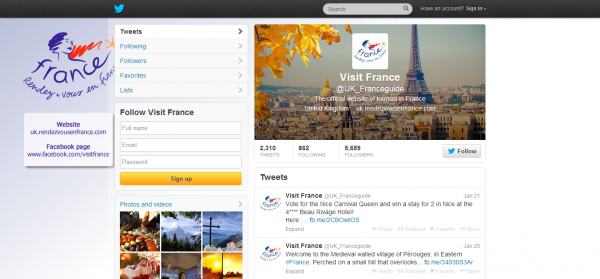 Visit France UK_Franceguide on Twitter