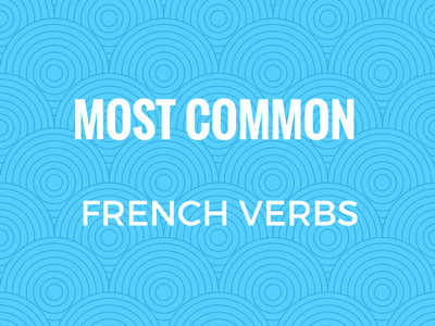 0 Most Common French Verbs Pdf Talk In French