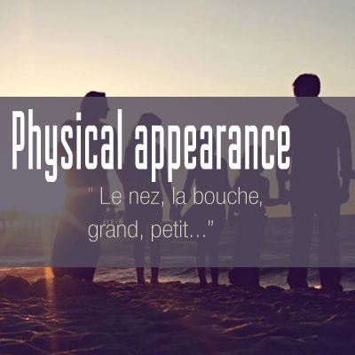 physical-appearence-vocab-french