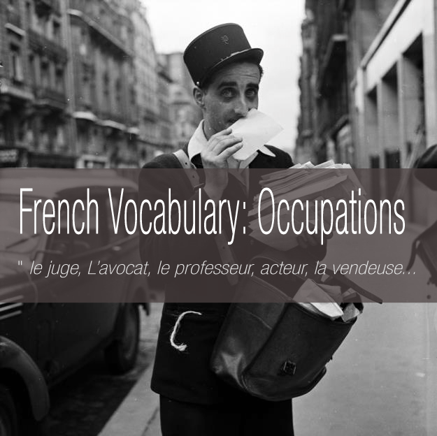 French-Vocabulary-Occupations