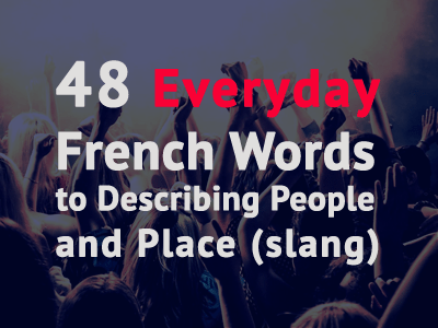 48 everyday french words