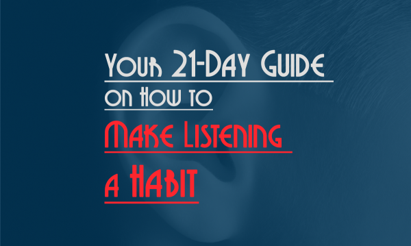 french listening habit