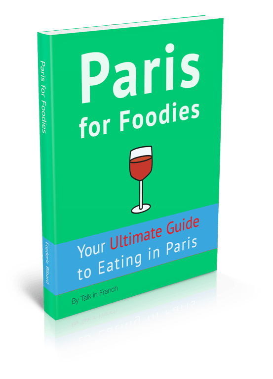 Paris for Foodies book