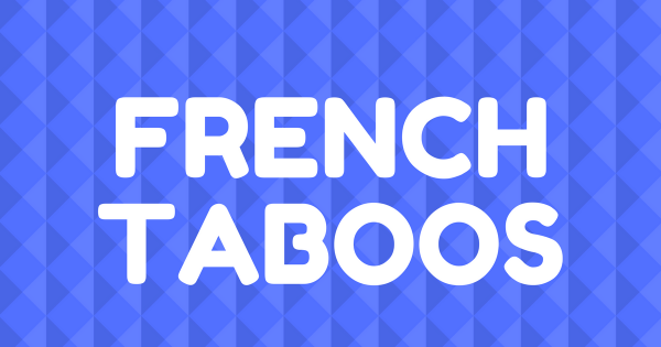 french-taboos