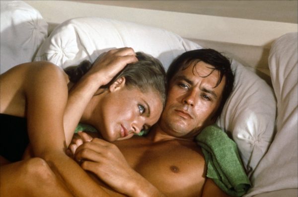 alain delon et romy schneider la piscine french sex