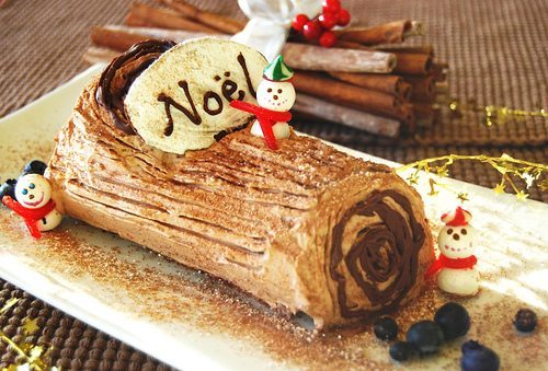 bûche de Noël