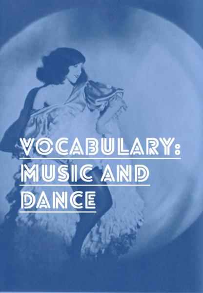 french vocab music dance