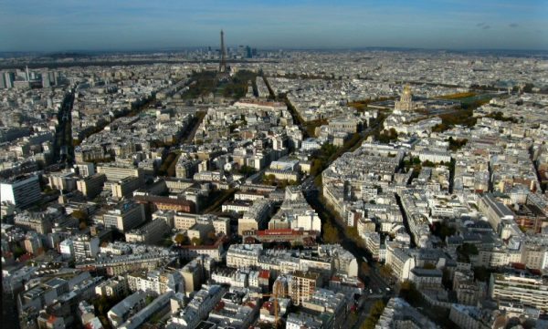 vue de montparnasse