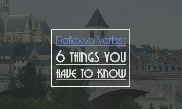 reflexive verbs