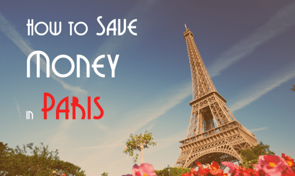 saving money paris