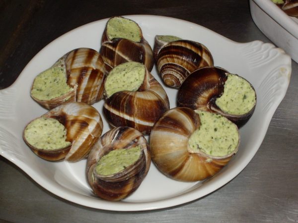 Escargots de Bourgogne