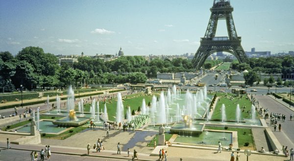 Les Jardins du Trocadéro