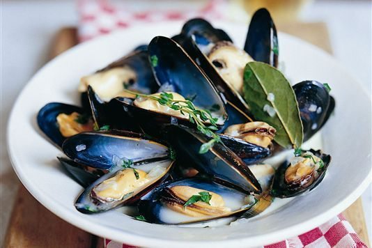 Moules Marinières Moules Marinières