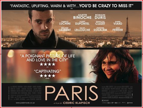 Paris - Directed by Cédric Klapisch