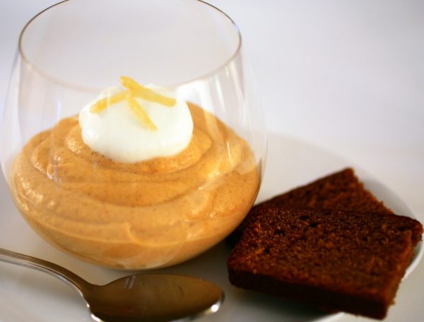 Pumpkin Mousse Pumpkin Mousse