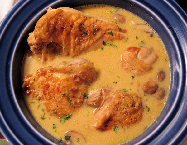 Chicken Fricassee