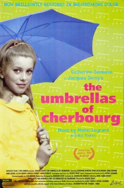 Les parapluies de Cherbourg