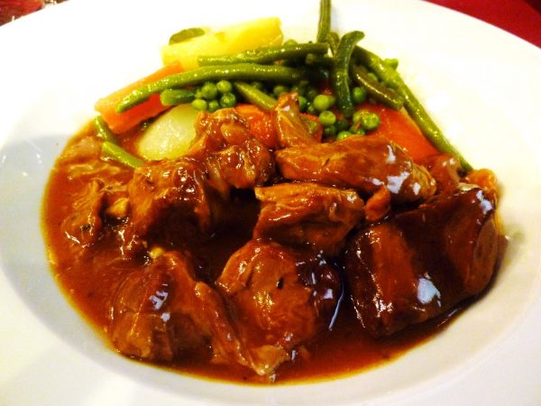 Navarin d'agneau