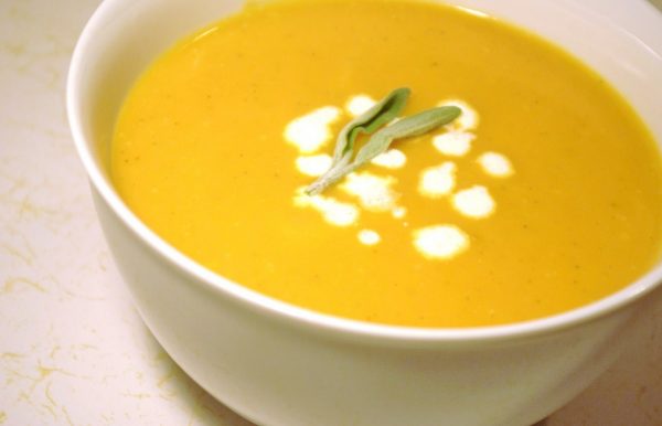 butternut squash bisque