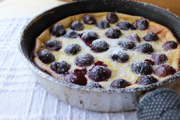 clafouti au cerise