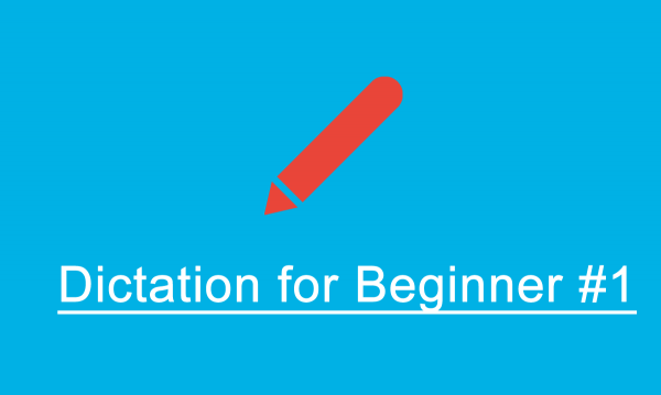 french dictation beginner