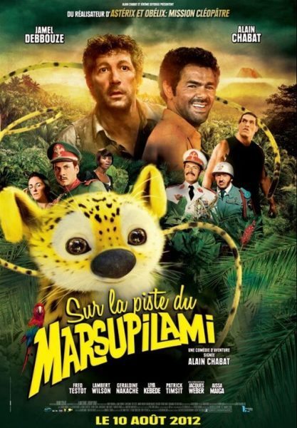 Sur la piste du Marsupilami