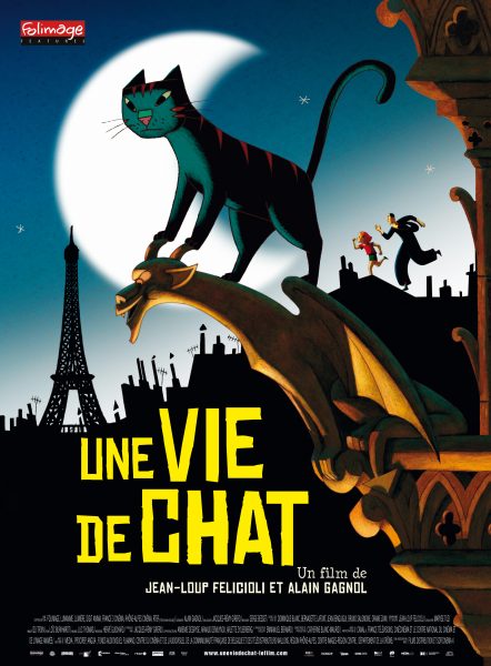 Affiche 120x160 Line Vie De Chat
