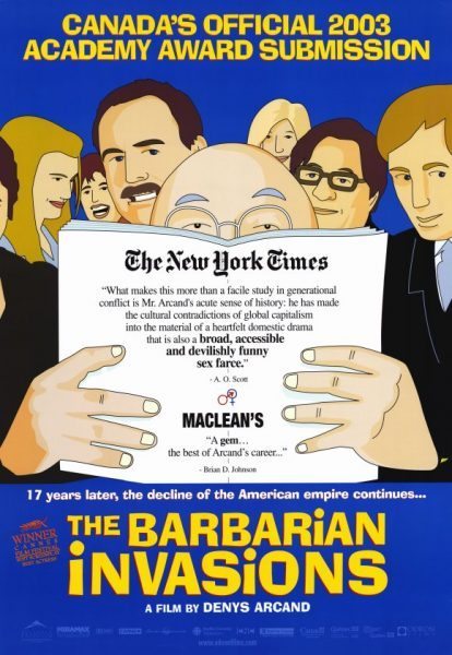 Las Invasion Barbares (The Barbarian Invasions) Las Invasion Barbares