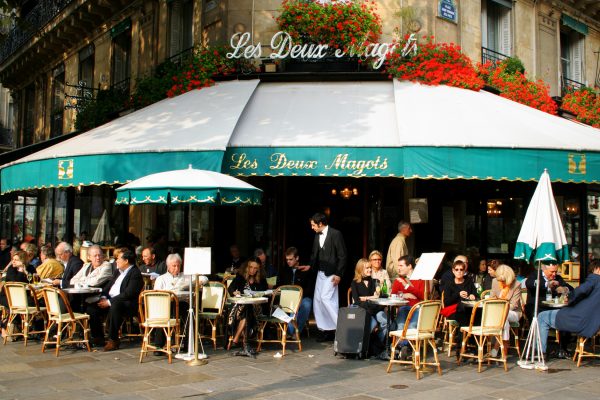 Les deux magots