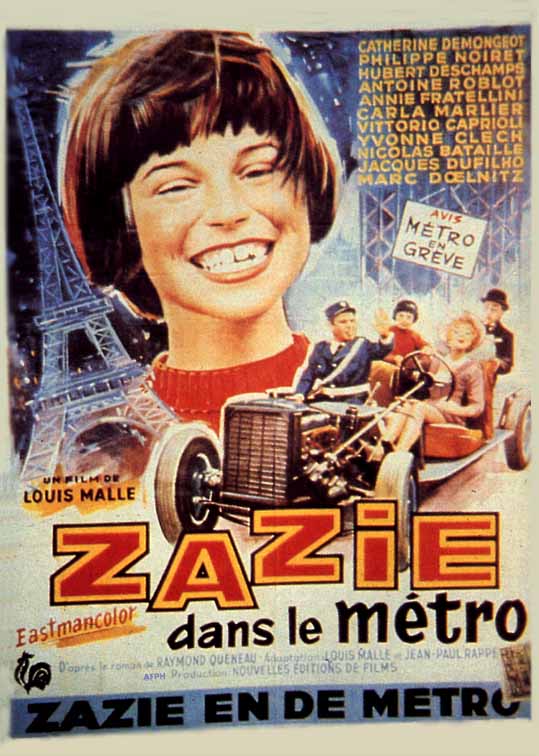 Zazie dans le Metro