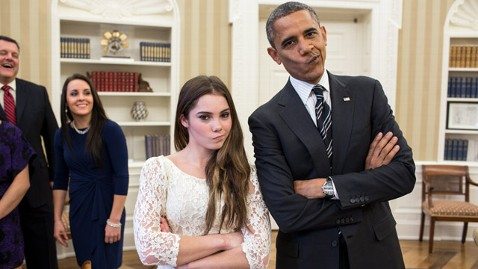 barack obama mckayla