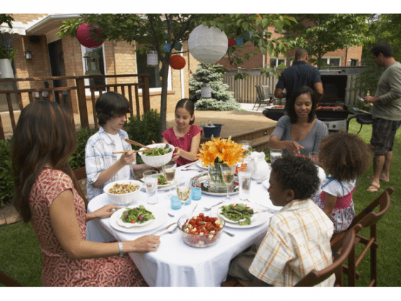 french kids eating