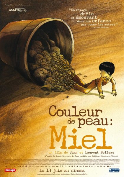 Couleur de peau- miel