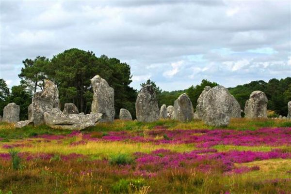 carnac stones