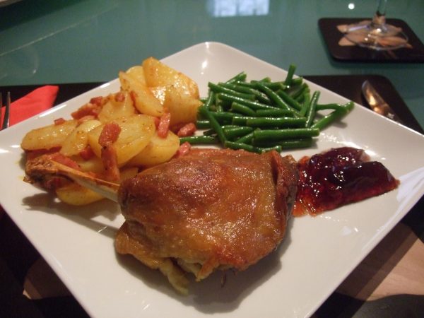 confit de canard