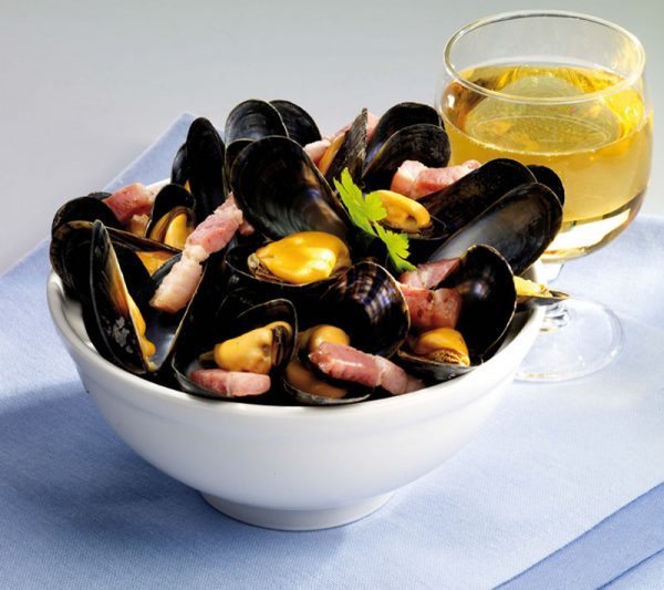 moules bretonnes