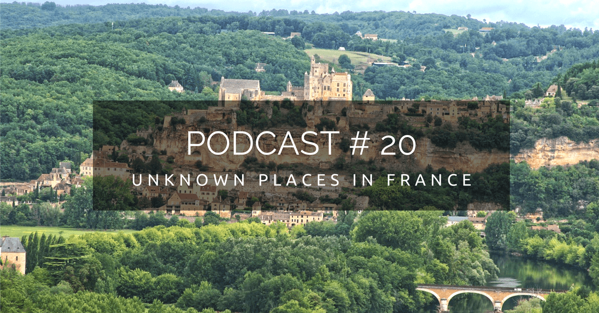 Podcast - UnKnown Places in Paris