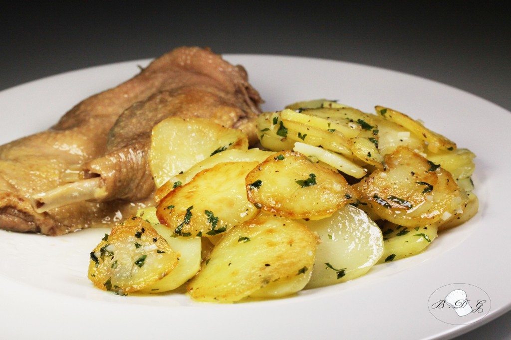 Quelle Viande Avec Pomme De Terre Sarladaise