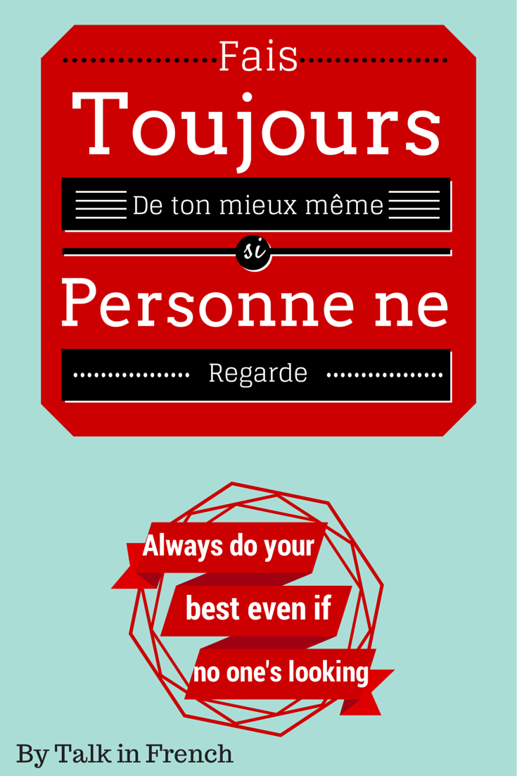 5 Motivational Quotes In French To Help You Study NOW