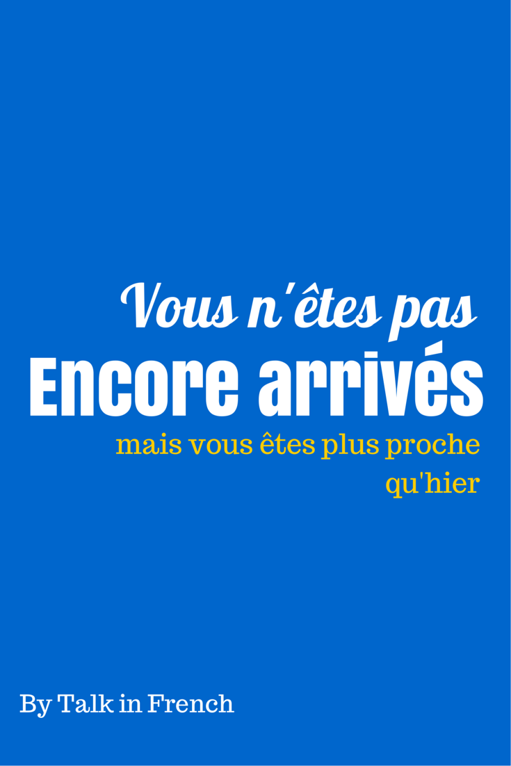 5 Motivational Quotes In French To Help You Study NOW