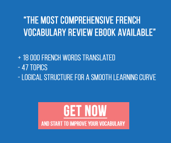 French essay writing vocabulary